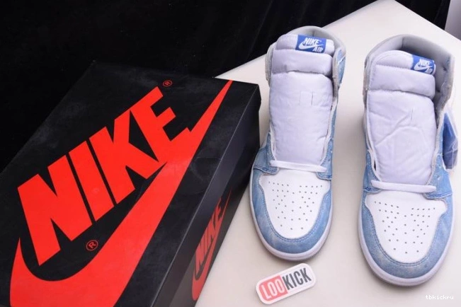 Rep TBkick Retro 1 555088-402 Royal Hyper High Jordan OG 0730
